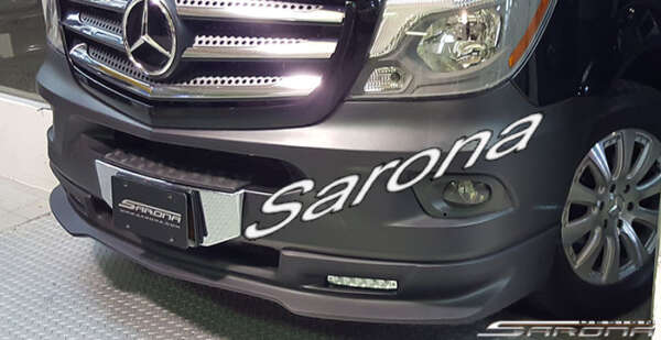 2014-2018 Mercedes-Benz Sprinter Front Add-On