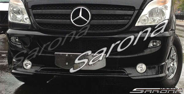 2007-2013 Mercedes-Benz Sprinter Front Bumper