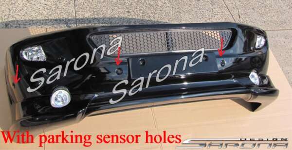 2007-2013 Mercedes-Benz Sprinter Front Bumper