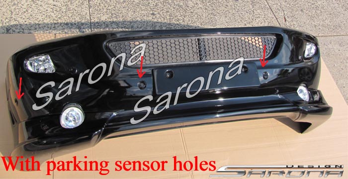 2007-2013 Mercedes-Benz Sprinter Front Bumper 2007-2013 Mercedes-Benz Sprinter Front Bumper