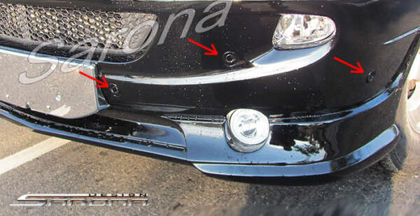 2007-2013 Mercedes-Benz Sprinter Front Bumper
