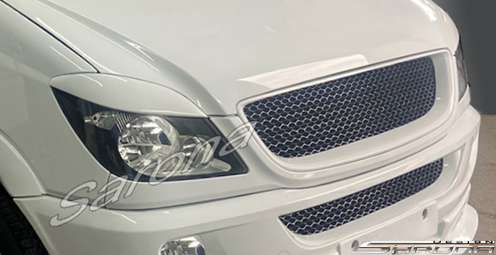 2007-2013 Mercedes-Benz Sprinter Grill 2007-2013 Mercedes-Benz Sprinter Grill