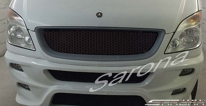 2007-2013 Mercedes-Benz Sprinter Grill 2007-2013 Mercedes-Benz Sprinter Grill
