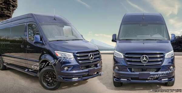 2019-2025 Mercedes-Benz Sprinter Front Add-On
