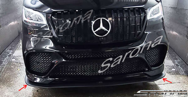 2019-2025 Mercedes-Benz Sprinter Front Add-On