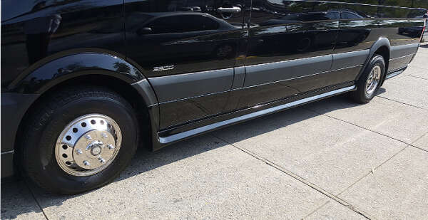 2007-2018 Mercedes-Benz Sprinter Side Skirts