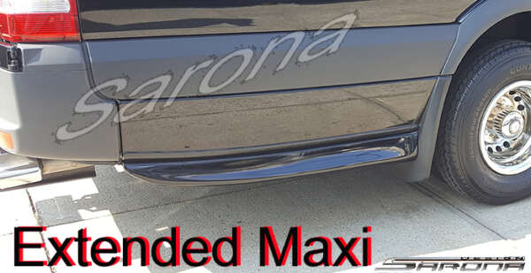 2007-2018 Mercedes-Benz Sprinter Side Skirts