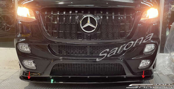 2019-2024 Mercedes-Benz Sprinter Front Add-On