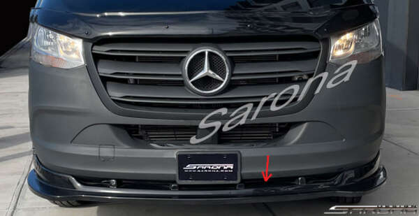 2019-2025 Mercedes-Benz Sprinter Front Add-On