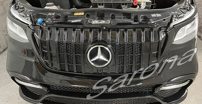 2019-2025 Mercedes-Benz Sprinter Grill 2019-2025 Mercedes-Benz Sprinter Grill