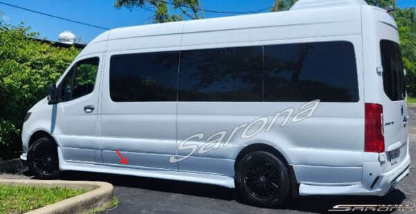 2019-2025 Mercedes-Benz Sprinter Side Skirts