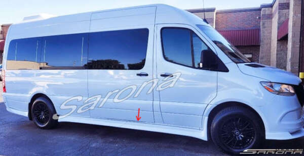 2019-2025 Mercedes-Benz Sprinter Side Skirts