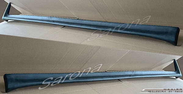 2019-2025 Mercedes-Benz Sprinter Side Skirts