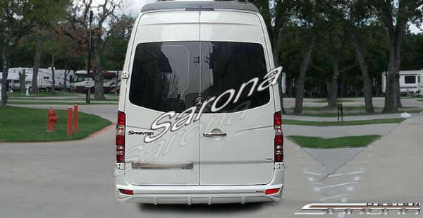 2007-2018 Mercedes-Benz Sprinter Rear Bumper