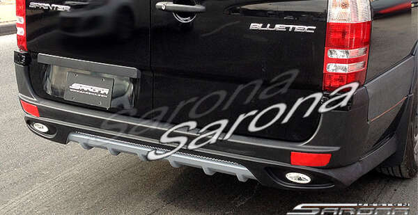 2007-2018 Mercedes-Benz Sprinter Rear Bumper