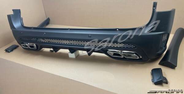 2007-2018 Mercedes-Benz Sprinter Rear Bumper