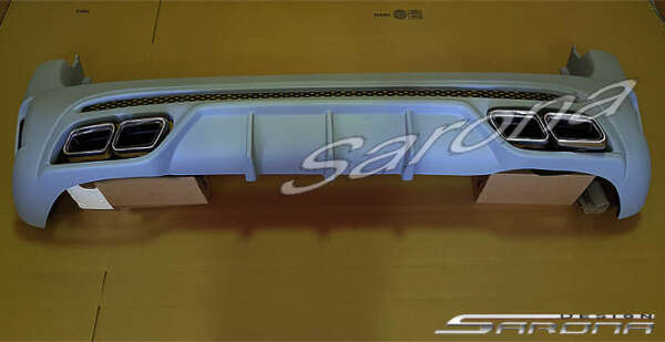 2007-2018 Mercedes-Benz Sprinter Rear Bumper