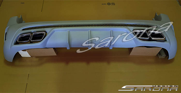 2007-2018 Mercedes-Benz Sprinter Rear Bumper 2007-2018 Mercedes-Benz Sprinter Rear Bumper