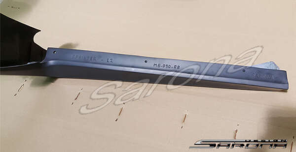 2007-2018 Mercedes-Benz Sprinter Rear Bumper