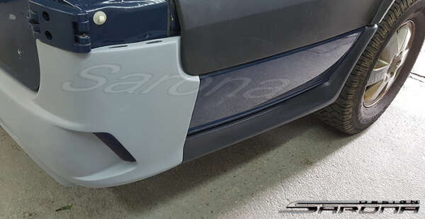 2007-2018 Mercedes-Benz Sprinter Rear Bumper