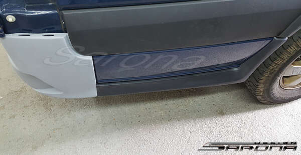2007-2018 Mercedes-Benz Sprinter Rear Bumper