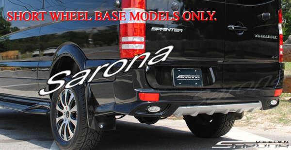 2007-2018 Mercedes-Benz Sprinter Rear Bumper
