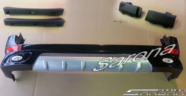 2007-2018 Mercedes-Benz Sprinter Rear Bumper