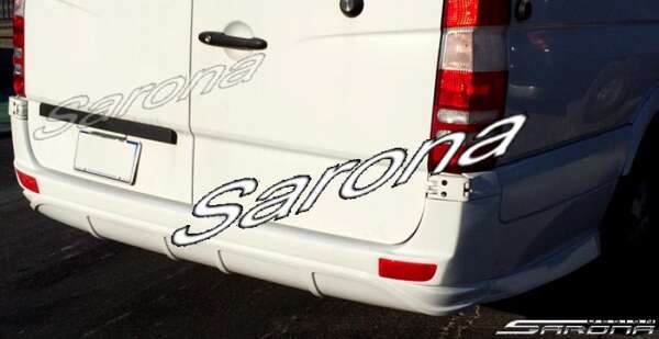 2007-2018 Mercedes-Benz Sprinter Rear Bumper