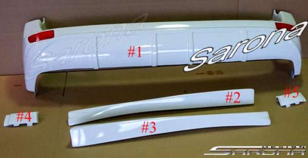 2007-2018 Mercedes-Benz Sprinter Rear Bumper