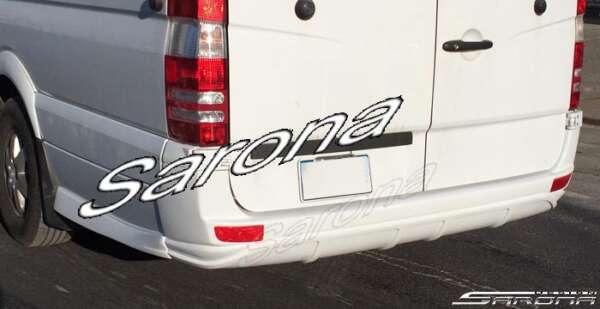 2007-2018 Mercedes-Benz Sprinter Rear Bumper