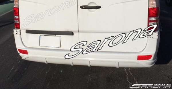 2007-2018 Mercedes-Benz Sprinter Rear Bumper