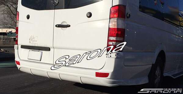 2007-2018 Mercedes-Benz Sprinter Rear Bumper