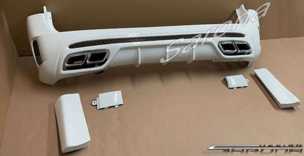 2019-2025 Mercedes-Benz Sprinter Rear Bumper