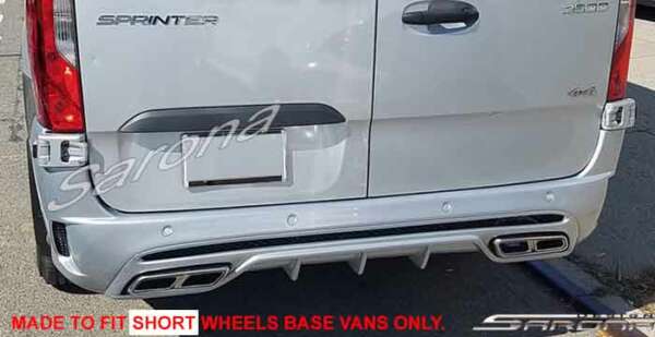 2019-2024 Mercedes-Benz Sprinter Body Kit