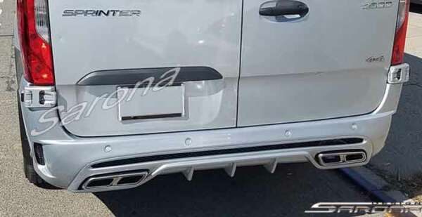 2019-2025 Mercedes-Benz Sprinter Rear Bumper