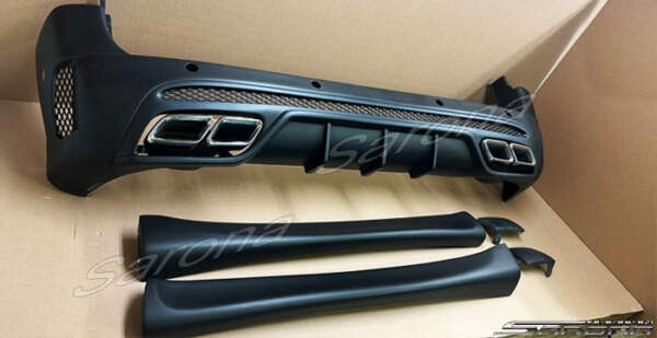 2019-2025 Mercedes-Benz Sprinter Rear Bumper