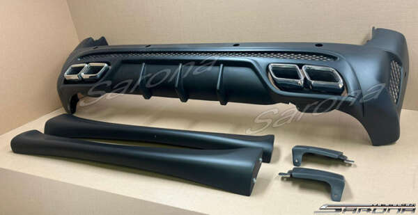 2019-2025 Mercedes-Benz Sprinter Rear Bumper