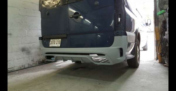 2007-2018 Mercedes-Benz Sprinter Rear Bumper