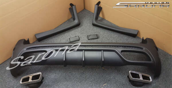 2007-2018 Mercedes-Benz Sprinter Rear Bumper