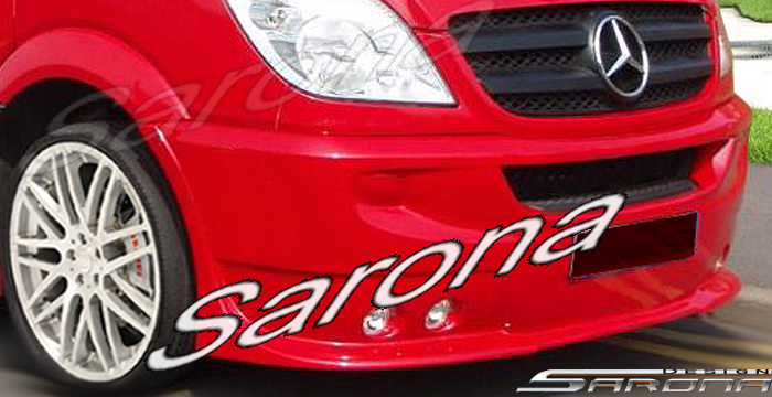 2007-2013 Mercedes-Benz Sprinter Front Bumper