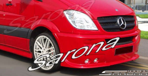 2007-2013 Mercedes-Benz Sprinter Front Bumper