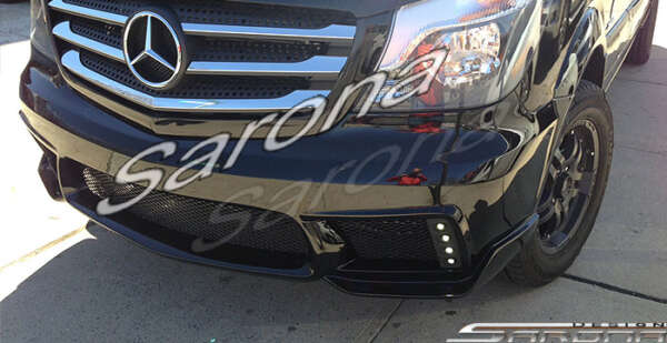2014-2018 Mercedes-Benz Sprinter Front Bumper