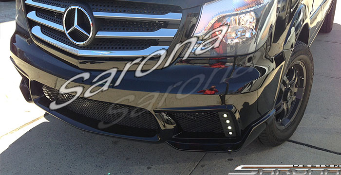 2014-2018 Mercedes-Benz Sprinter Front Bumper 2014-2018 Mercedes-Benz Sprinter Front Bumper