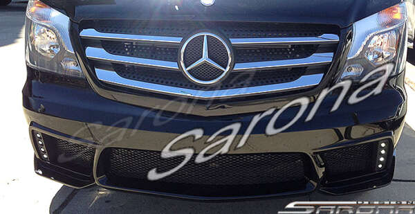2014-2018 Mercedes-Benz Sprinter Front Bumper