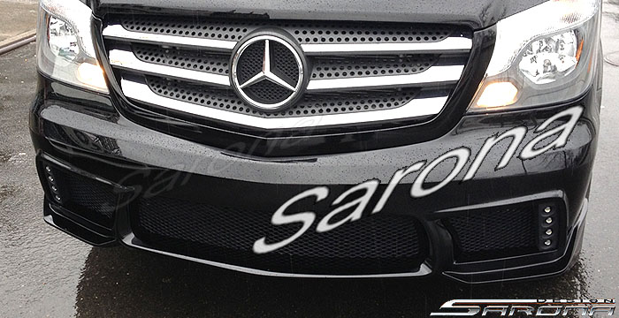 2014-2018 Mercedes-Benz Sprinter Front Bumper 2014-2018 Mercedes-Benz Sprinter Front Bumper