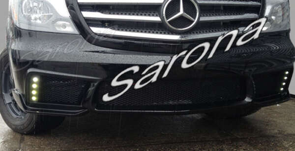 2014-2018 Mercedes-Benz Sprinter Front Bumper