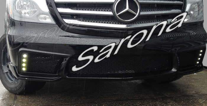 2014-2018 Mercedes-Benz Sprinter Front Bumper 2014-2018 Mercedes-Benz Sprinter Front Bumper