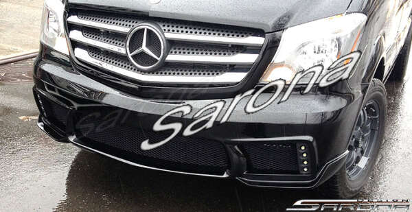 2014-2018 Mercedes-Benz Sprinter Front Bumper