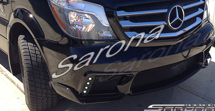2014-2018 Mercedes-Benz Sprinter Front Bumper 2014-2018 Mercedes-Benz Sprinter Front Bumper