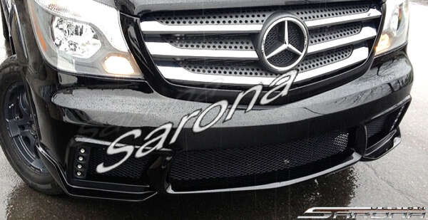 2014-2018 Mercedes-Benz Sprinter Front Bumper